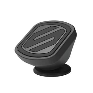 scosche mmsd-xces0 magicmount select magnetic mini vertical phone holder, gps dash mount, 360 degree adjustable head, black