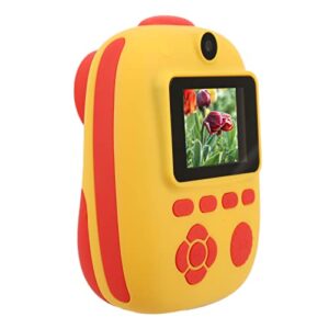 shanrya children instant print camera, kids instant print camera portable cute support selfies for above 3 years old