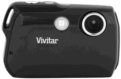 Vivitar 8.1MP Camera 1.8-Inch TFT Panel (V8119-BLK-PR)