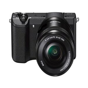 dyosen digital camera a5100 24.0mp mirroless digital camera with 16-50mm oss lens/used digital camera photography (color : b)