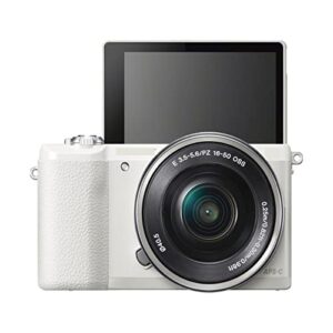 DYOSEN Digital Camera A5100 24.0MP Mirroless Digital Camera with 16-50mm OSS Lens/Used Digital Camera Photography (Color : B)