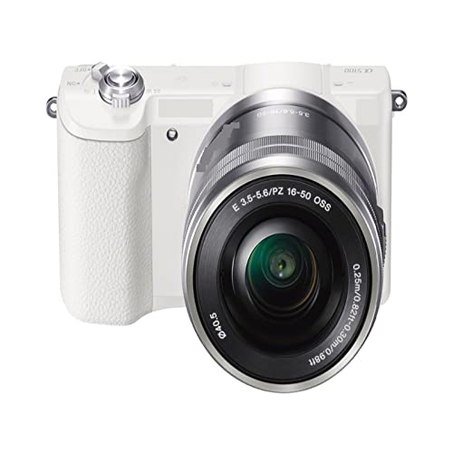 DYOSEN Digital Camera A5100 24.0MP Mirroless Digital Camera with 16-50mm OSS Lens/Used Digital Camera Photography (Color : B)