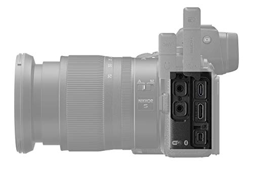 Nikon Z 7II FX-Format Mirrorless Camera Body w/NIKKOR Z 24-70mm f/4 S Black (Renewed)