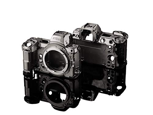 Nikon Z 7II FX-Format Mirrorless Camera Body w/NIKKOR Z 24-70mm f/4 S Black (Renewed)