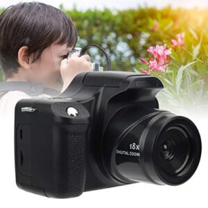 Jopwkuin Digital Camera, Point and Shoot Camera Lightweight and Portable for Home Use for Travel(Standard Edition)