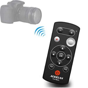 aodelan wireless remote control for nikon coolpix p1000 z50 b600 a1000 p950 z50 z6 ii z7 ii z fc zfc accessories, replace ml-l7