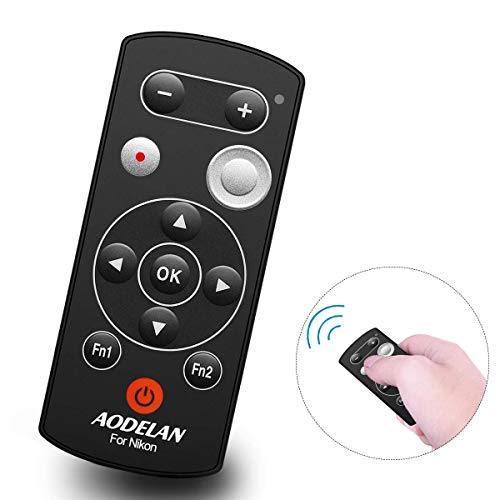 AODELAN Wireless Remote Control for Nikon COOLPIX P1000 Z50 B600 A1000 P950 Z50 Z6 II Z7 II Z fc Zfc Accessories, Replace ML-L7