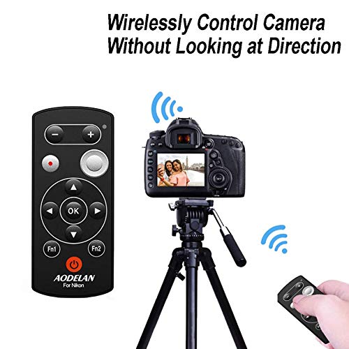 AODELAN Wireless Remote Control for Nikon COOLPIX P1000 Z50 B600 A1000 P950 Z50 Z6 II Z7 II Z fc Zfc Accessories, Replace ML-L7