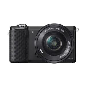 dyosen digital camera a5000 mirroless digital camera with 16-50mm oss lens/used digital camera photography (color : b)