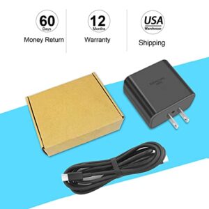 USB C Charger for Samsung Fast Charger Type C,45W USB-C Super Fast Charging Wall Charger for Samsung Galaxy S22 S23 S23+ S20 S21 Ultra /Note20/note10,Galaxy Z Fold 4 5G, Z Flip 4 5G, Fold Z3, Tab S7FE