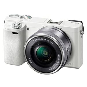 dyosen digital camera a6000 mirrorless digital camera with 16-50mm lens + 8gb card digital camera photography