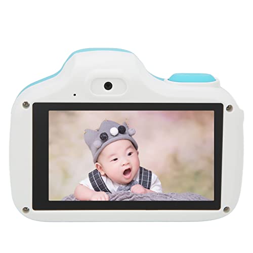 ASHATA Kids Selfie Camera, Christmas Birthday Gifts for Child Age 3 and Above, 48MP HD Digital Video Cameras Mini for Preschool Toddler 3 4 5 6 7 8 Year Old Boy Toy with WiFi