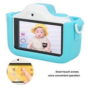 ASHATA Kids Selfie Camera, Christmas Birthday Gifts for Child Age 3 and Above, 48MP HD Digital Video Cameras Mini for Preschool Toddler 3 4 5 6 7 8 Year Old Boy Toy with WiFi