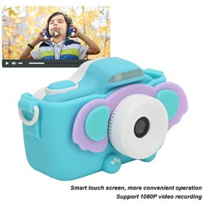 ASHATA Kids Selfie Camera, Christmas Birthday Gifts for Child Age 3 and Above, 48MP HD Digital Video Cameras Mini for Preschool Toddler 3 4 5 6 7 8 Year Old Boy Toy with WiFi