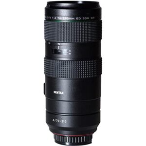 Pentax K-3 Mark III APS-C-Format DSLR Camera Body, Silver HD D FA 70-210mm F4 ED SDM WR Lens