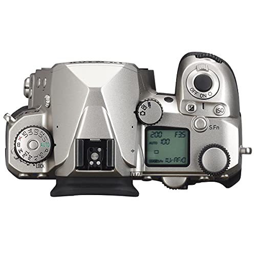 Pentax K-3 Mark III APS-C-Format DSLR Camera Body, Silver HD D FA 70-210mm F4 ED SDM WR Lens