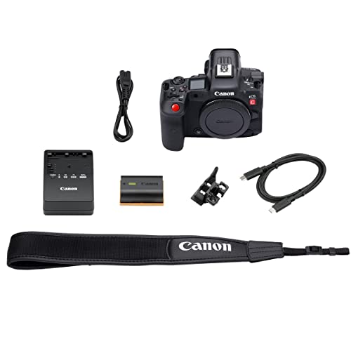 Canon EOS R5 C Mirrorless Digital Cinema Camera Body (Renewed)
