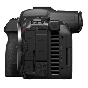 Canon EOS R5 C Mirrorless Digital Cinema Camera Body (Renewed)