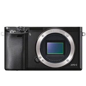 dyosen digital camera a6000 interchangeable lens digital camera – black (24.3mp,) digital camera photography