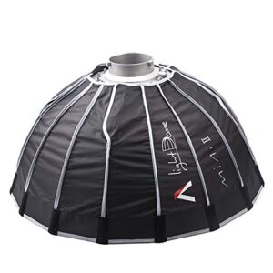 Aputure Light Dome Mini II for Aputure Studio Strobe Light LED Storm 300D C120 120D Mark 2 120T, 35 Inch Deep Octagon Softbox for Other Bowen-S Mount Lights