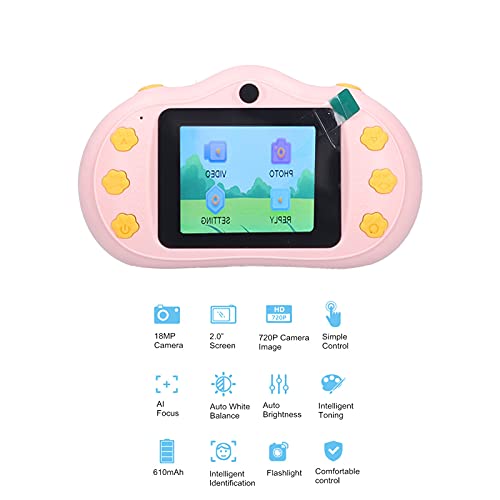 Baby Kids Camera, Digital Camera for Kids 1080P Children Camera with Autofocus for Taking Pictures Recording and Playing Back for Boys Girls