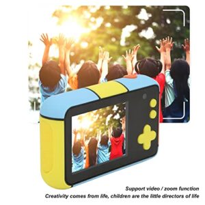 Kids Selfie Camera, Christmas Birthday Gifts for Child Age 3 and Above, 24MP HD Digital Video Cameras Mini for Preschool Toddler 3 4 5 6 7 8 Year Old Boy