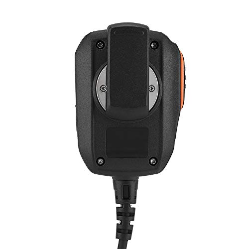 Speaker Mic for Hytera,Sensitivity up to 94±3dB, Walkie Talkie Speaker with 360° Back Clip for for PD700, PD700G, PD708, PD702G, PD780, PD780G, PD788, PD782, PD705, PD705G, PD785, PD785G