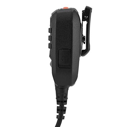 Speaker Mic for Hytera,Sensitivity up to 94±3dB, Walkie Talkie Speaker with 360° Back Clip for for PD700, PD700G, PD708, PD702G, PD780, PD780G, PD788, PD782, PD705, PD705G, PD785, PD785G