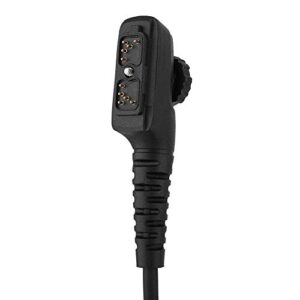 Speaker Mic for Hytera,Sensitivity up to 94±3dB, Walkie Talkie Speaker with 360° Back Clip for for PD700, PD700G, PD708, PD702G, PD780, PD780G, PD788, PD782, PD705, PD705G, PD785, PD785G