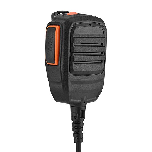 Speaker Mic for Hytera,Sensitivity up to 94±3dB, Walkie Talkie Speaker with 360° Back Clip for for PD700, PD700G, PD708, PD702G, PD780, PD780G, PD788, PD782, PD705, PD705G, PD785, PD785G