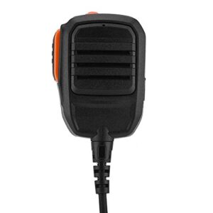 Speaker Mic for Hytera,Sensitivity up to 94±3dB, Walkie Talkie Speaker with 360° Back Clip for for PD700, PD700G, PD708, PD702G, PD780, PD780G, PD788, PD782, PD705, PD705G, PD785, PD785G