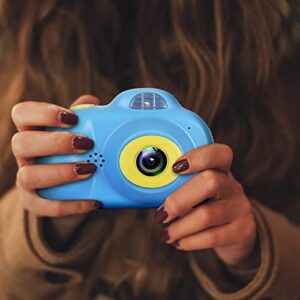 sumduino children’s camera new multi-function digital 24 megapixel high-definition camera shake-proof and fall proof game sports camera 16x electronic zoom (blue)