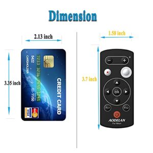 AODELAN for Nikon P1000 Z50 Camera Remote Control P950 B600 A1000 Z30 Z6 II Z7 II Zfc Z fc Shutter Release (Replace Nikon ML-L7)