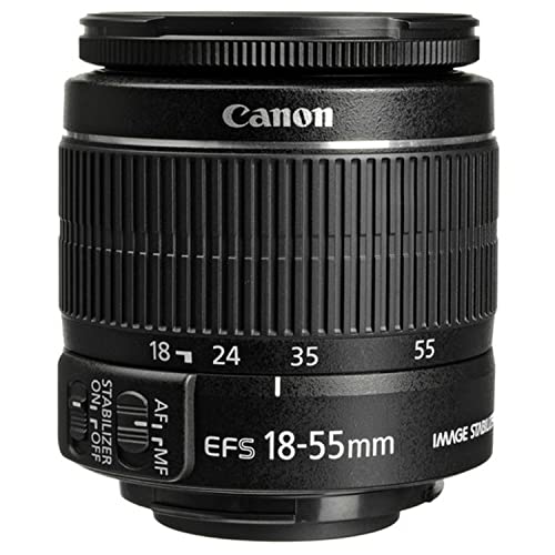 Canon EOS Rebel T7 DSLR Camera w/ 18-55mm is II Zoom Lens + 75-300mm III Lens + 2pcs 64GB Memory + Case+ Tripod + Steady Grip Pod + Filters + Macro + 2X Lens + 2X Batteries + More (37pc Bundle)