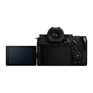 Panasonic LUMIX S5IIX Mirrorless Camera, 24.2MP Full Frame with Phase Hybrid AF, New Active I.S. Technology, 5.8K Pro-Res, RAW Over HDMI, IP Streaming - DC-S5M2XBODY