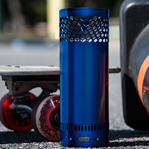 808 Audio HEX SL Portable Bluetooth Speaker - Blue