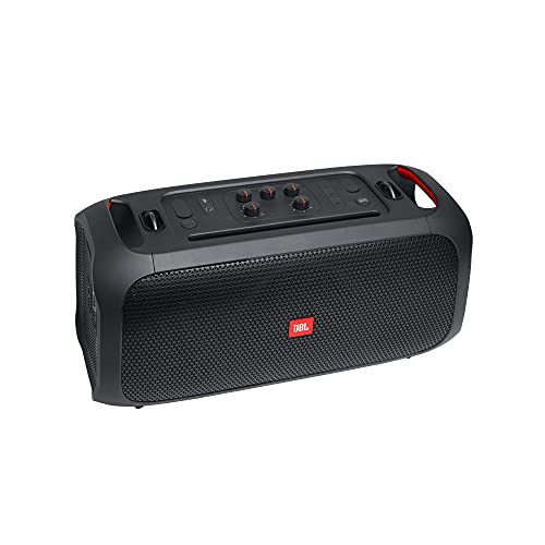 JBL PartyBox On-The-Go Powerful Portable Bluetooth Party Speaker with Dynamic Light Show