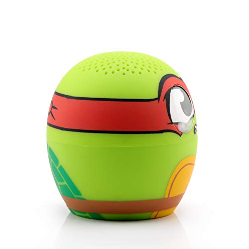 Bitty Boomers Nickelodeon: Teenage Mutant Ninja Turtles - Raphael - Mini Bluetooth Speaker