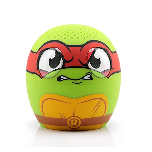 Bitty Boomers Nickelodeon: Teenage Mutant Ninja Turtles - Raphael - Mini Bluetooth Speaker