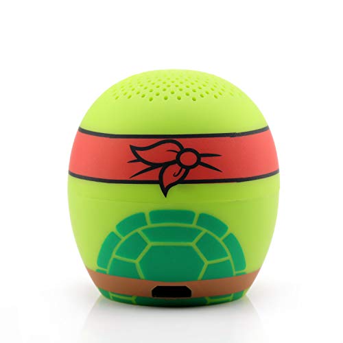 Bitty Boomers Nickelodeon: Teenage Mutant Ninja Turtles - Raphael - Mini Bluetooth Speaker