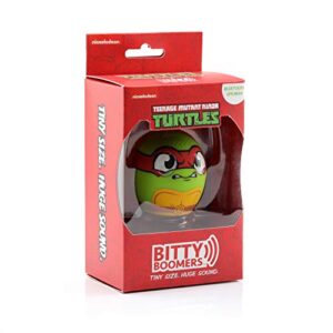 Bitty Boomers Nickelodeon: Teenage Mutant Ninja Turtles - Raphael - Mini Bluetooth Speaker