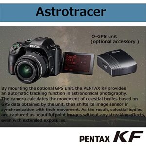 PENTAX KF APS-C Digital SLR Camera Body kit with Dustproof, Weather-Resistant and Vari-Angle LCD Monitor, Black