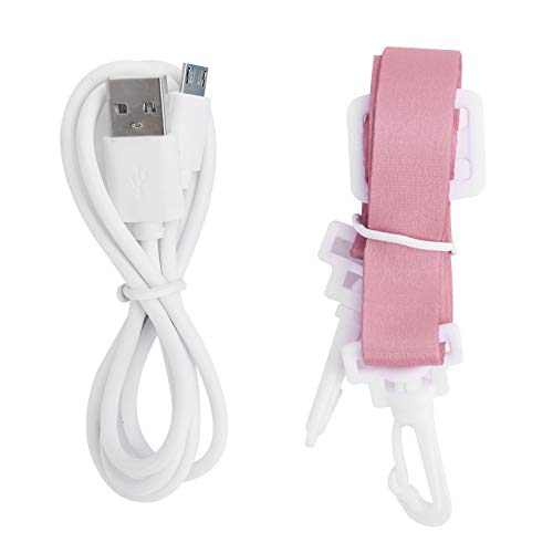 DAUERHAFT Children Full HD Digital Camera, Portable Mini Rechargeable Child ​Camera Toddler Video Recorder with USB Charging Cable for Children for Toy(Pink)