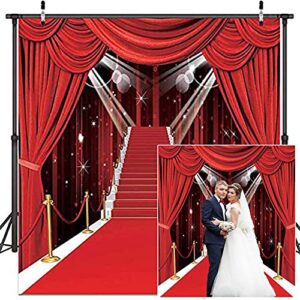 hollywood theme party decorations photo backdrops red carpet backgrounds vinyl photography background backdrops for wedding birthday party decoration 5x7ft 053