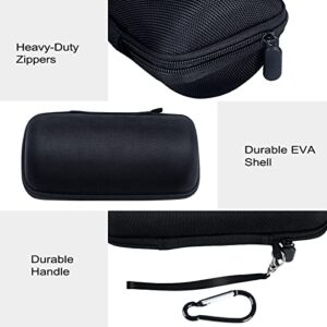 MusiBaby M68 Hard Case, Hard Travel Case for MusiBaby Bluetooth Speakers, Specially Designed and Manufactured by MusiBaby-Black