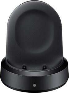 samsung galaxy watch wireless charging dock / charger (ep-yo805) 2015 through 2020 models – couch black