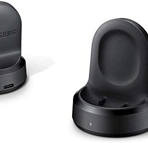 Samsung Galaxy Watch Wireless Charging Dock / Charger (EP-YO805) 2015 through 2020 models - Couch Black