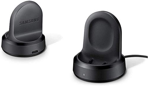 Samsung Galaxy Watch Wireless Charging Dock / Charger (EP-YO805) 2015 through 2020 models - Couch Black