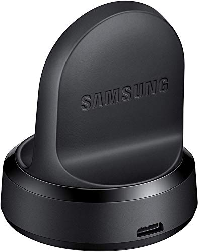 Samsung Galaxy Watch Wireless Charging Dock / Charger (EP-YO805) 2015 through 2020 models - Couch Black