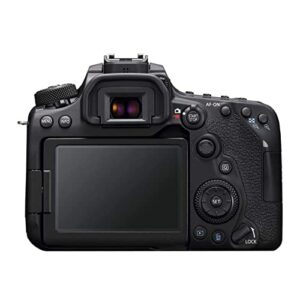 canon eos 90d dslr camera body only (renewed)